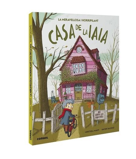 MERAVELLOSA I HORRIPILANT CASA DE LA IAIA, LA | 9788491016779 | MARTÍ ORRIOLS, MERITXELL | Llibreria Online de Banyoles | Comprar llibres en català i castellà online