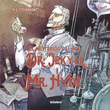 EL CAS MISTERIÓS DEL DR. JEKYLL I MR. HYDE | 9788424667719 | STEVENSON, ROBERT LOUIS | Llibreria L'Altell - Llibreria Online de Banyoles | Comprar llibres en català i castellà online - Llibreria de Girona