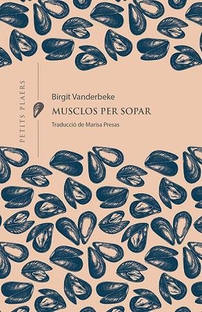 MUSCLOS PER SOPAR | 9788418908132 | VANDERBEKE, BIRGIT | Llibreria L'Altell - Llibreria Online de Banyoles | Comprar llibres en català i castellà online - Llibreria de Girona