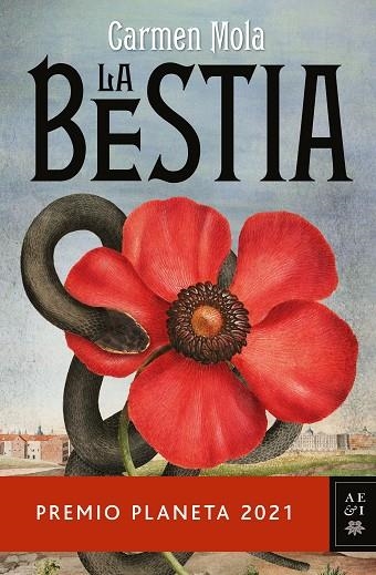 LA BESTIA | 9788408249849 | CARMEN MOLA | Llibreria Online de Banyoles | Comprar llibres en català i castellà online