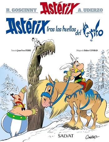 ASTÉRIX TRAS LAS HUELLAS DEL GRIFO | 9788469663875 | GOSCINNY, RENÉ/FERRI, JEAN-YVES | Llibreria Online de Banyoles | Comprar llibres en català i castellà online