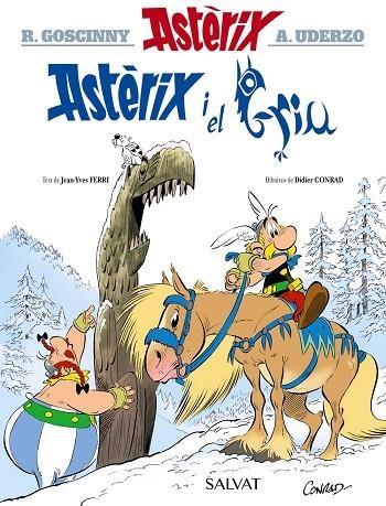 ASTÈRIX I EL GRIU | 9788469663882 | GOSCINNY, RENÉ/FERRI, JEAN-YVES | Llibreria Online de Banyoles | Comprar llibres en català i castellà online