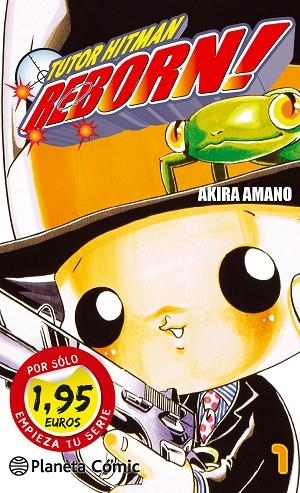 TUTOR HITMAN REBORN Nº 01 | 9788468479538 | AMANO, AKIRA | Llibreria Online de Banyoles | Comprar llibres en català i castellà online