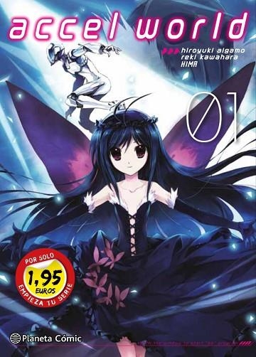 MM ACCEL WORLD Nº 01 | 9788491467762 | KAWAHARA, REKI | Llibreria Online de Banyoles | Comprar llibres en català i castellà online