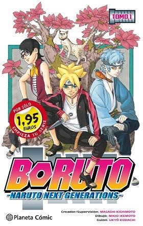 MM BORUTO Nº 01 | 9788413414980 | KISHIMOTO, MASASHI | Llibreria Online de Banyoles | Comprar llibres en català i castellà online