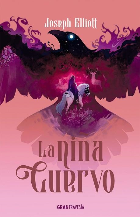 LA NIÑA CUERVO | 9788412365511 | ELLIOTT, JOSEPH | Llibreria Online de Banyoles | Comprar llibres en català i castellà online