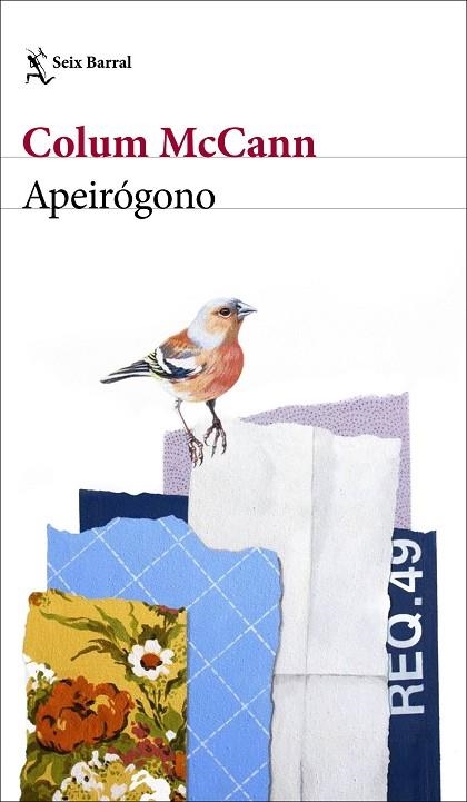 APEIRÓGONO | 9788432239311 | MCCANN, COLUM | Llibreria Online de Banyoles | Comprar llibres en català i castellà online