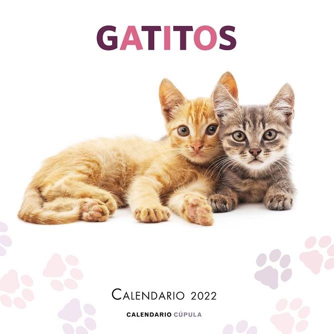 CALENDARIO GATITOS 2022 | 9788448028695 | AA. VV. | Llibreria L'Altell - Llibreria Online de Banyoles | Comprar llibres en català i castellà online - Llibreria de Girona