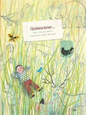 QUISIERA TENER | 9788493729516 | ZOBOLI, GIOVANNA | Llibreria Online de Banyoles | Comprar llibres en català i castellà online