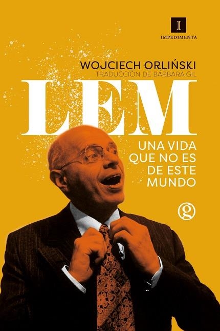 LEM. UNA VIDA QUE NO ES DE ESTE MUNDO | 9788418668135 | ORLINSKI, WOJCIECH | Llibreria Online de Banyoles | Comprar llibres en català i castellà online