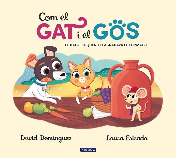 COM EL GAT I EL GOS 2. EL RATOLÍ A QUI NO LI AGRADAVA EL FORMATGE | 9788448858810 | DOMÍNGUEZ, DAVID/ESTRADA, LAURA | Llibreria Online de Banyoles | Comprar llibres en català i castellà online