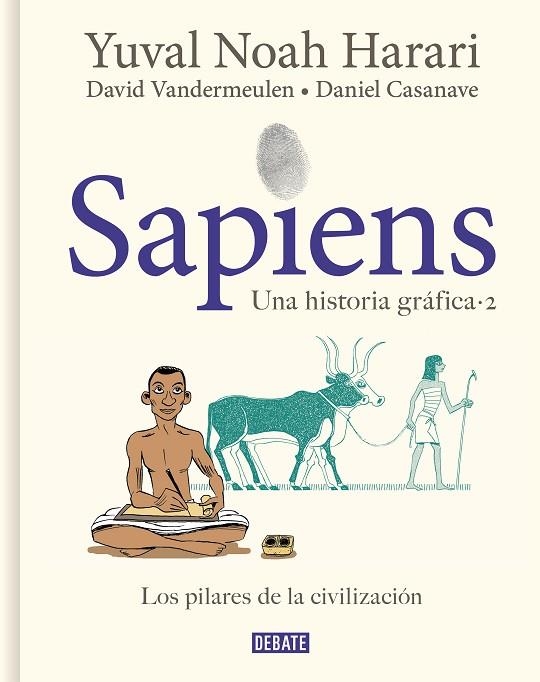 SAPIENS. UNA HISTORIA GRÁFICA | 9788418056925 | HARARI, YUVAL NOAH/VANDERMEULEN, DAVID/CASANAVE, DANIEL | Llibreria Online de Banyoles | Comprar llibres en català i castellà online