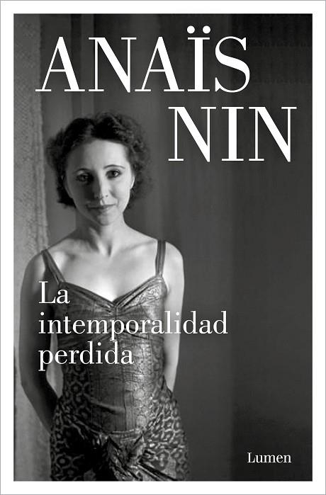 INTEMPORALIDAD PERDIDA, LA | 9788426411167 | NIN, ANAÏS | Llibreria Online de Banyoles | Comprar llibres en català i castellà online