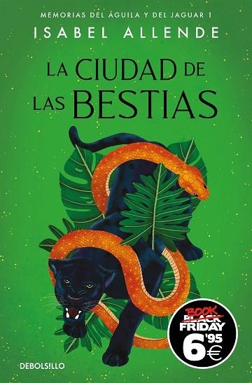 CIUDAD DE LAS BESTIAS, LA | 9788466359603 | ALLENDE, ISABEL | Llibreria Online de Banyoles | Comprar llibres en català i castellà online