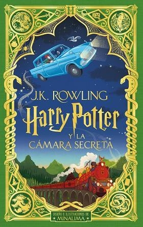 HARRY POTTER Y LA CÁMARA SECRETA (EDICIÓN MINALIMA) | 9788418637018 | ROWLING, J.K. | Llibreria Online de Banyoles | Comprar llibres en català i castellà online