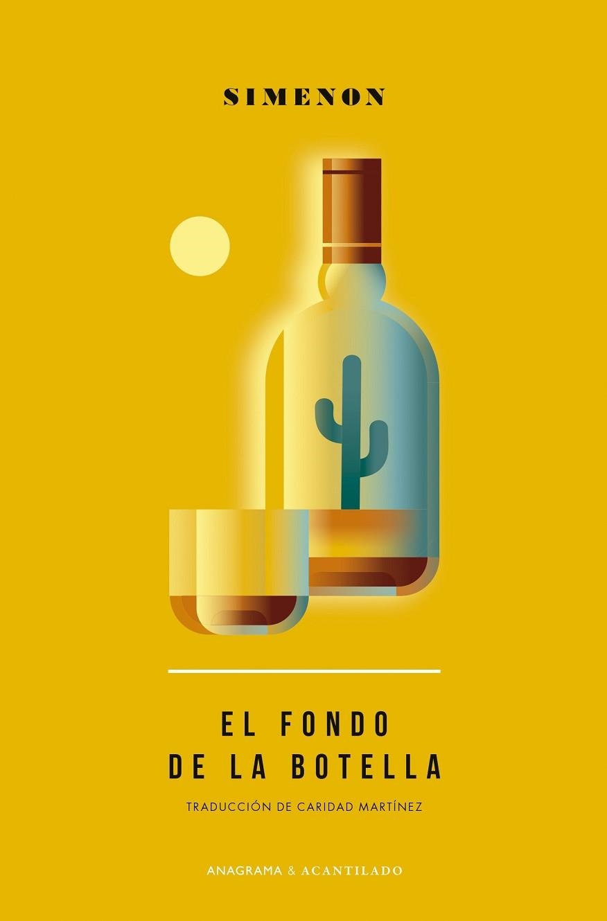 EL FONDO DE LA BOTELLA | 9788433902139 | SIMENON, GEORGES | Llibreria L'Altell - Llibreria Online de Banyoles | Comprar llibres en català i castellà online - Llibreria de Girona