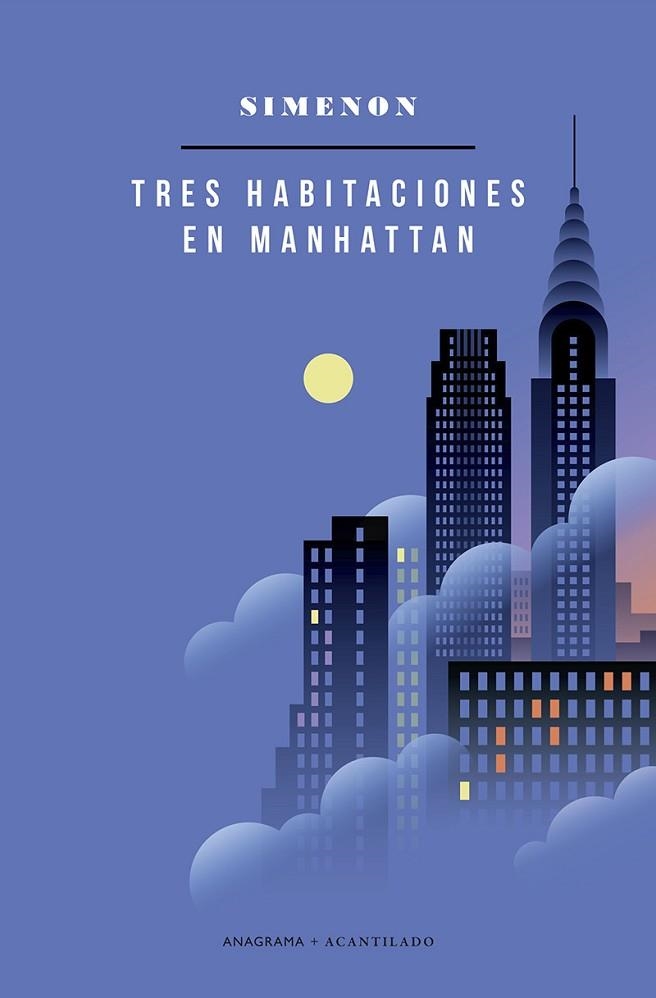 TRES HABITACIONES EN MANHATTAN | 9788433902122 | SIMENON, GEORGES | Llibreria L'Altell - Llibreria Online de Banyoles | Comprar llibres en català i castellà online - Llibreria de Girona