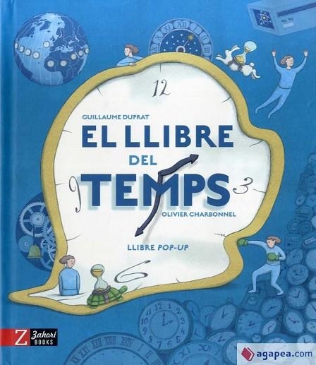 EL LLIBRE DEL TEMPS | 9788417374907 | GUILLAUME DUPRAT | Llibreria Online de Banyoles | Comprar llibres en català i castellà online