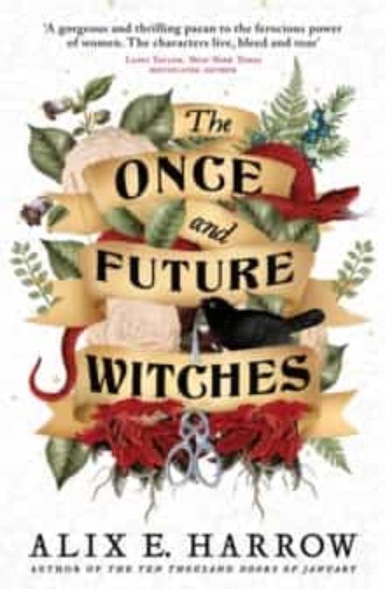 ONCE AND FUTURE WITCHES, THE | 9780356512501 | HARROW, ALIX E. | Llibreria Online de Banyoles | Comprar llibres en català i castellà online