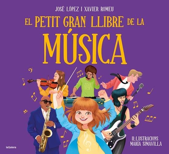 EL PETIT GRAN LLIBRE DE LA MÚSICA | 9788424668488 | LÓPEZ, JOSE/ROMEU, XAVIER | Llibreria Online de Banyoles | Comprar llibres en català i castellà online