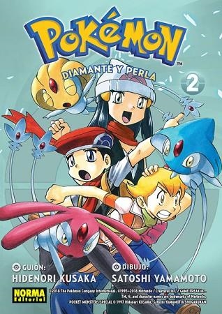 POKÉMON 18. DIAMANTE Y PERLA 2 | 9788467930375 | KUSAKA, HIDENORI/YAMAMOTO, SATOSHI | Llibreria Online de Banyoles | Comprar llibres en català i castellà online