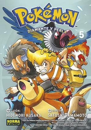 POKÉMON 21. DIAMANTE Y PERLA 5 | 9788467930405 | KUSAKA, HIDENORI/YAMAMOTO, SATOSHI | Llibreria Online de Banyoles | Comprar llibres en català i castellà online