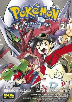 POKÉMON 25. HEART GOLD Y SOUL SILVER 2 | 9788467941623 | KUSAKA, HIDENORI/YAMAMOTO, SATOSHI | Llibreria Online de Banyoles | Comprar llibres en català i castellà online