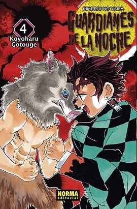 GUARDIANES DE LA NOCHE 4 | 9788467936681 | GOTOUGE, KOYOHARU | Llibreria Online de Banyoles | Comprar llibres en català i castellà online