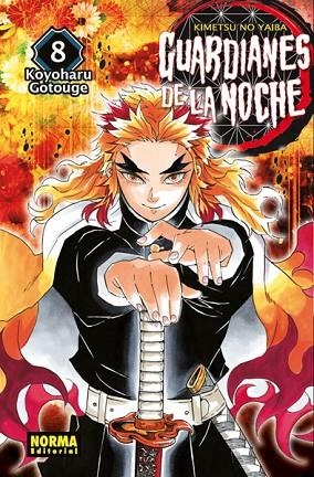 GUARDIANES DE LA NOCHE 8 | 9788467938838 | GOTOUGE, KOYOHARU | Llibreria Online de Banyoles | Comprar llibres en català i castellà online