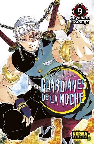 GUARDIANES DE LA NOCHE 9 | 9788467938845 | GOTOUGE, KOYOHARU | Llibreria Online de Banyoles | Comprar llibres en català i castellà online