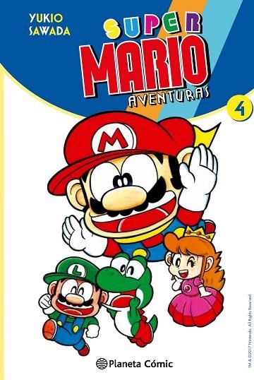 SUPER MARIO Nº 04 | 9788416767656 | SAWADA, YUKIO | Llibreria Online de Banyoles | Comprar llibres en català i castellà online