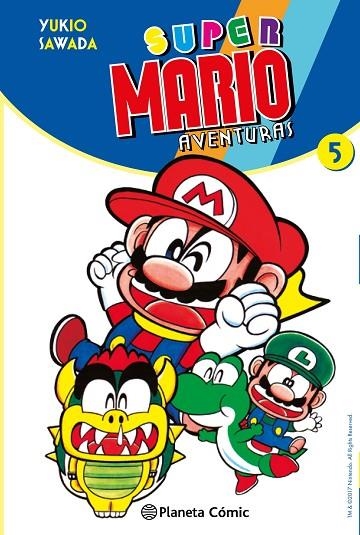 SUPER MARIO Nº 05 | 9788416767663 | SAWADA, YUKIO | Llibreria Online de Banyoles | Comprar llibres en català i castellà online