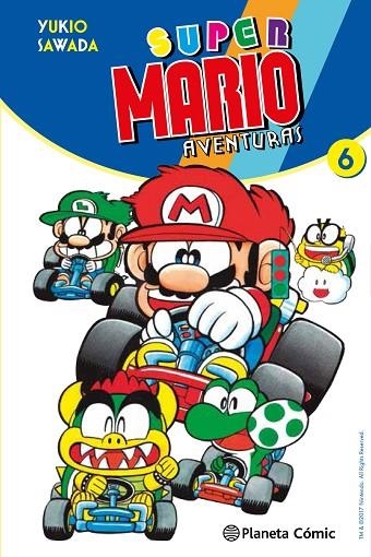 SUPER MARIO Nº 06 | 9788491463085 | SAWADA, YUKIO | Llibreria Online de Banyoles | Comprar llibres en català i castellà online