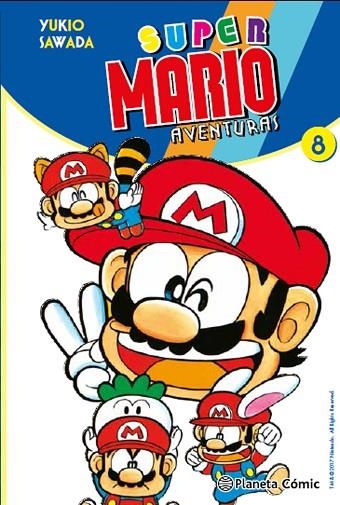 SUPER MARIO Nº 08 | 9788491463108 | SAWADA, YUKIO | Llibreria Online de Banyoles | Comprar llibres en català i castellà online