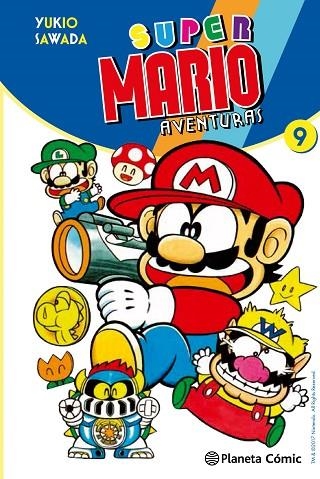 SUPER MARIO Nº 09 | 9788491463115 | SAWADA, YUKIO | Llibreria Online de Banyoles | Comprar llibres en català i castellà online