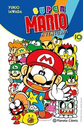 SUPER MARIO Nº 10 | 9788491463122 | SAWADA, YUKIO | Llibreria Online de Banyoles | Comprar llibres en català i castellà online