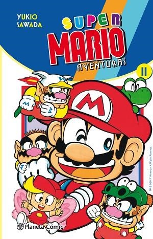 SUPER MARIO Nº 11 | 9788491467274 | SAWADA, YUKIO | Llibreria Online de Banyoles | Comprar llibres en català i castellà online