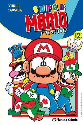 SUPER MARIO Nº 12 | 9788491467502 | SAWADA, YUKIO | Llibreria Online de Banyoles | Comprar llibres en català i castellà online