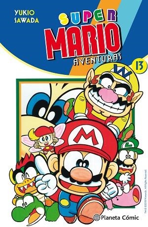 SUPER MARIO Nº 13 | 9788491467243 | SAWADA, YUKIO | Llibreria Online de Banyoles | Comprar llibres en català i castellà online