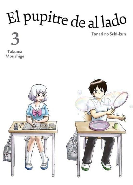 PUPITRE DE AL LADO (VOL. 3), EL | 9788416188185 | MORISHIGE, TAKUMA | Llibreria Online de Banyoles | Comprar llibres en català i castellà online