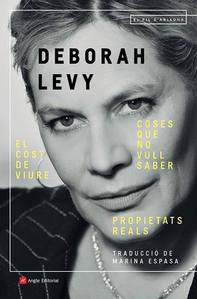 COSES QUE NO VULL SABER. EL COST DE LA VIDA. PROPIETATS REALS | 9788418197949 | LEVY, DEBORAH | Llibreria Online de Banyoles | Comprar llibres en català i castellà online