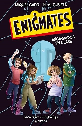 ENIGMATES ¡ENCERRADOS EN CLASE! | 9788418318917 | CAPÓ, MIQUEL/ZUBIETA, H.M. | Llibreria L'Altell - Llibreria Online de Banyoles | Comprar llibres en català i castellà online - Llibreria de Girona