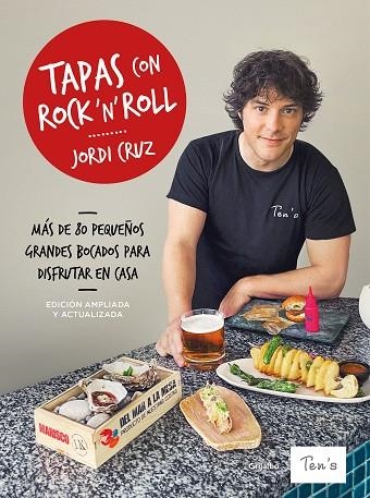 TAPAS CON ROCK 'N' ROLL | 9788418055201 | CRUZ, JORDI | Llibreria Online de Banyoles | Comprar llibres en català i castellà online