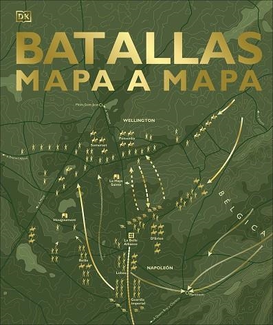 BATALLAS MAPA A MAPA | 9780241537954 | DK | Llibreria Online de Banyoles | Comprar llibres en català i castellà online