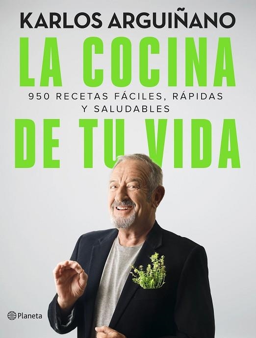 COCINA DE TU VIDA, LA | 9788408249191 | ARGUIÑANO, KARLOS | Llibreria Online de Banyoles | Comprar llibres en català i castellà online