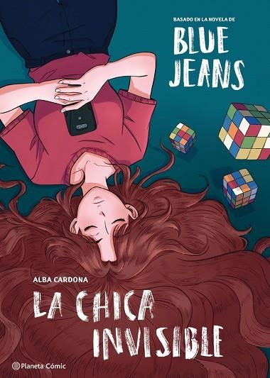 CHICA INVISIBLE (NOVELA GRÁFICA), LA | 9788413410869 | CARDONA, ALBA/BLUE JEANS | Llibreria Online de Banyoles | Comprar llibres en català i castellà online