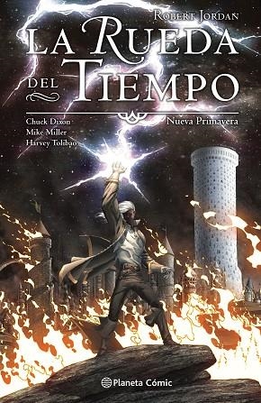 RUEDA DEL TIEMPO (NOVELA GRÁFICA), LA | 9788413426143 | JORDAN, ROBERT/DIXON, CHUCK/MILLER, MIKE/TOLIBAO, HARVEY | Llibreria Online de Banyoles | Comprar llibres en català i castellà online