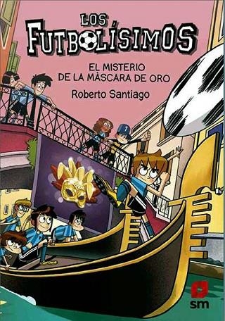 MISTERIO DE LA MASCARA DE ORO, EL | 9788413921952 | SANTIAGO, ROBERTO | Llibreria Online de Banyoles | Comprar llibres en català i castellà online