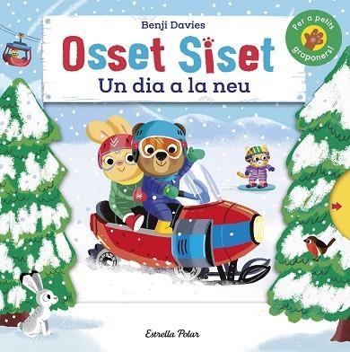 OSSET SISET. UN DIA A LA NEU | 9788418444104 | DAVIES, BENJI | Llibreria Online de Banyoles | Comprar llibres en català i castellà online