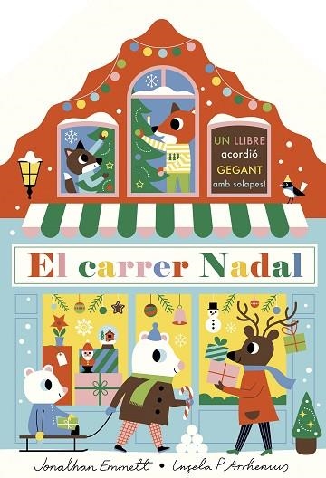 EL CARRER NADAL. LLIBRE ACORDIÓ | 9788418444531 | ARRHENIUS, INGELA P./EMMETT, JONATHAN | Llibreria Online de Banyoles | Comprar llibres en català i castellà online